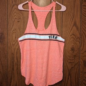 PINK racerback tank